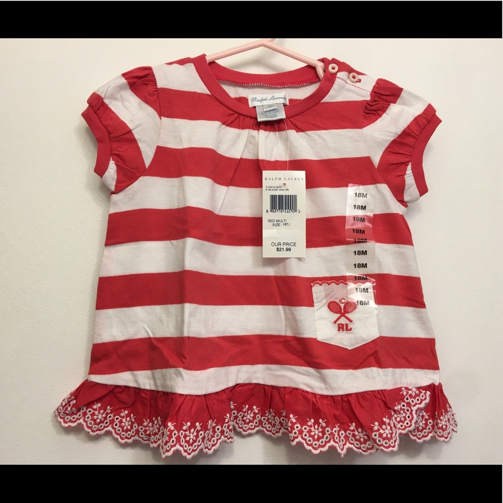 Ralph Lauren shirt size 18 months